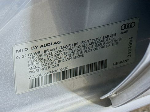 Used 2022 Audi A3 2.0T Premium image 40