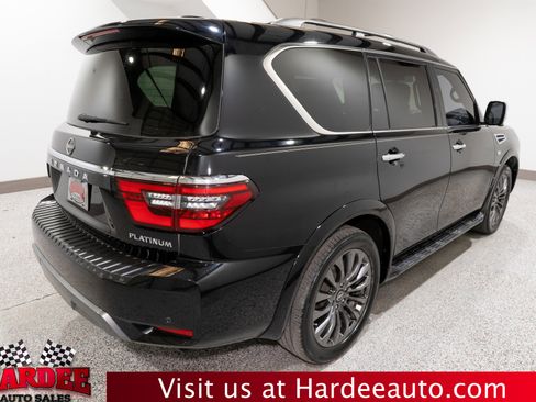 Used 2021 Nissan Armada Platinum image 5