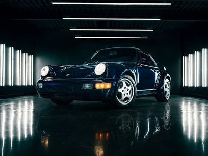 Used 1992 Porsche 911 Turbo