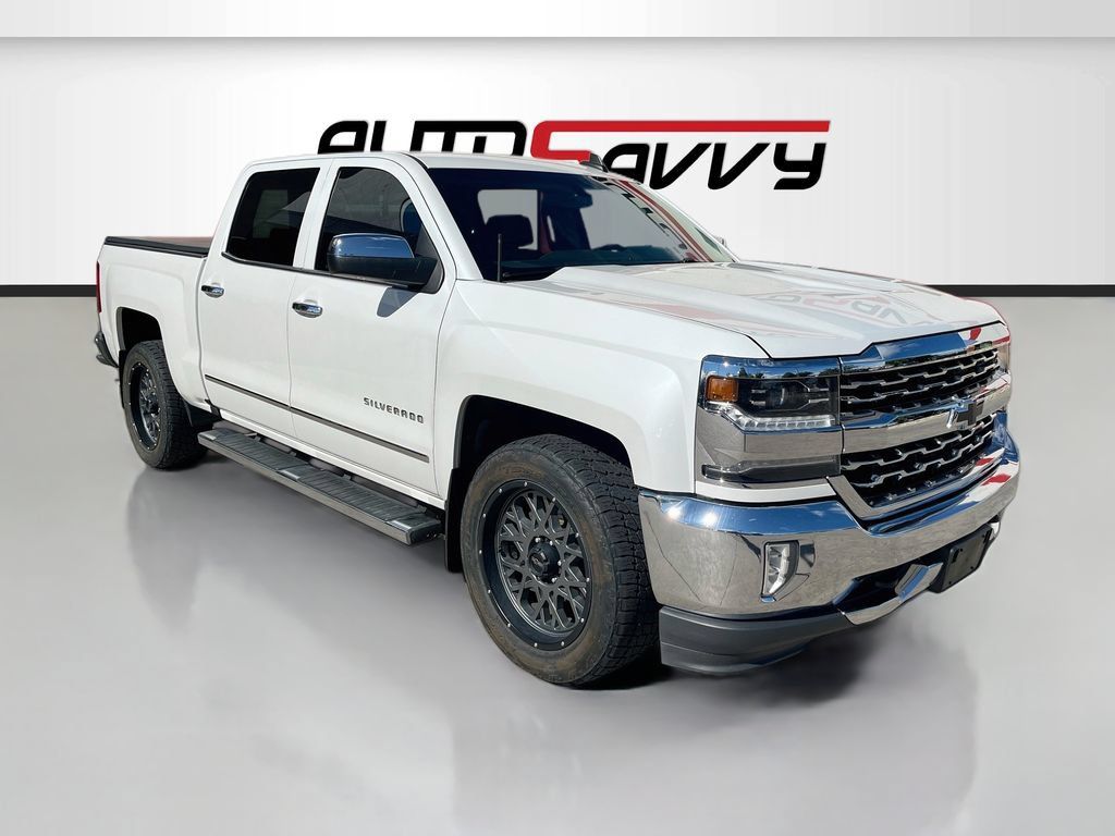 Used 2016 Chevrolet Silverado 1500 LTZ w/ Sport Package RWD image 1