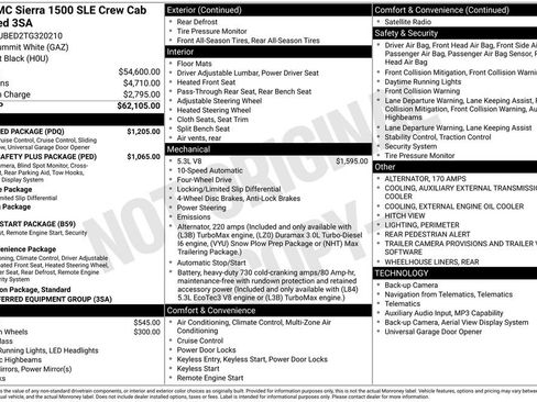 New 2026 GMC Sierra 1500 SLE w/ Preferred Package AWD/4WD image 21