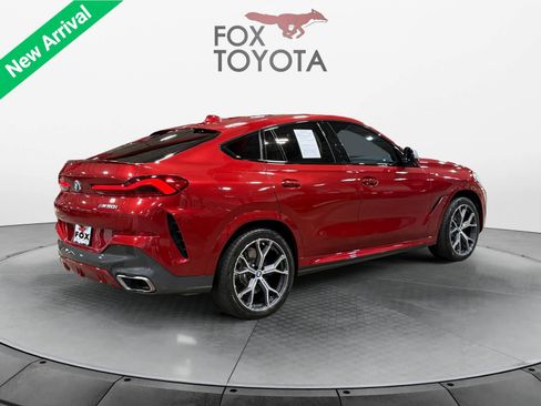 Used 2020 BMW X6 M50i w/ Executive Package AWD/4WD image 6