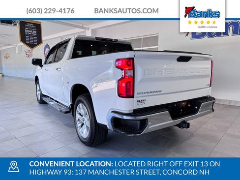 Used 2021 Chevrolet Silverado 1500 LTZ w/ Technology Package AWD/4WD image 6
