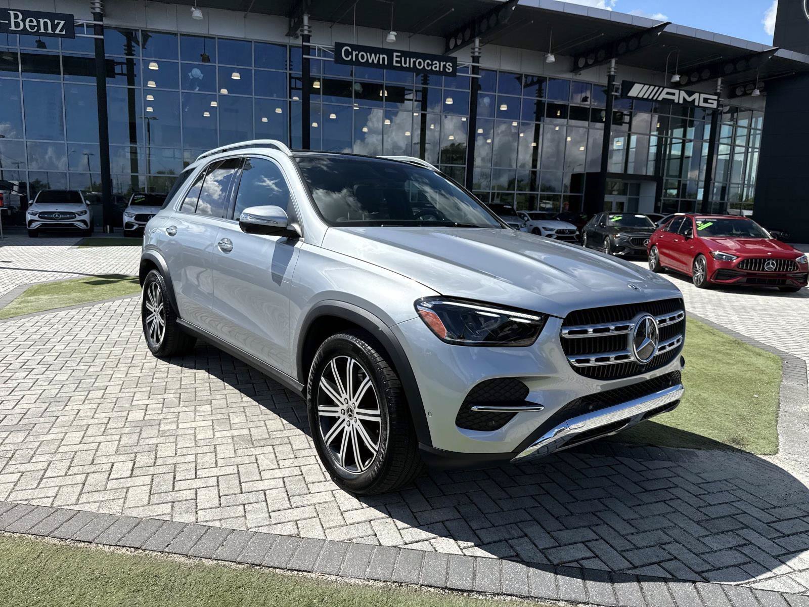 Certified 2025 Mercedes-Benz GLE 350 4MATIC image 7