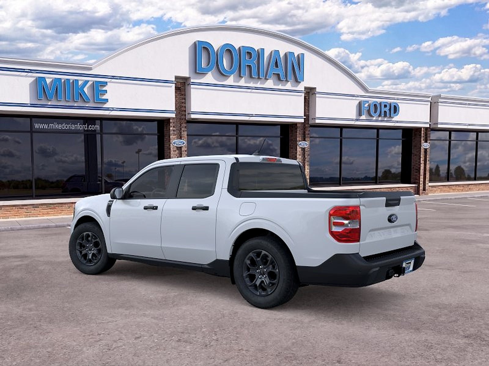 New 2026 Ford Maverick XLT w/ 4K Tow Package AWD/4WD image 4