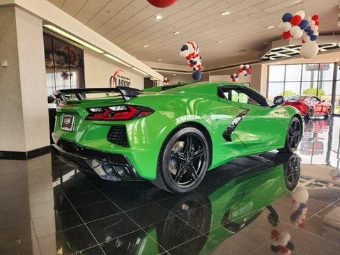 Used 2026 Chevrolet Corvette Stingray Preferred Conv w/ Z51 Performance Package RWD image 13