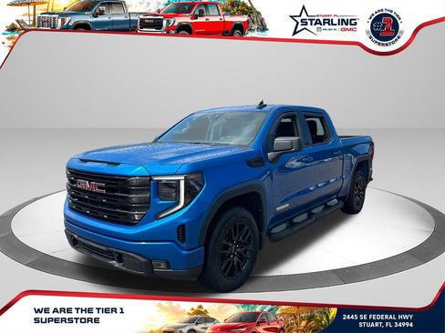 Used 2022 GMC Sierra 1500 Elevation AWD/4WD image 1
