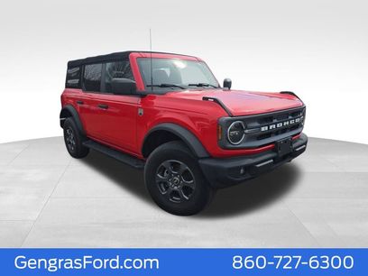 Certified 2021 Ford Bronco Big Bend