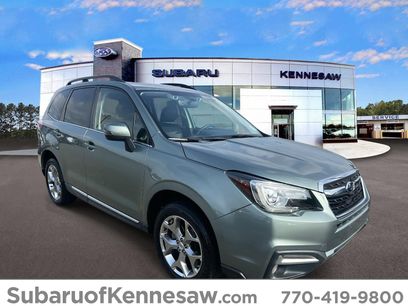 Used 2017 Subaru Forester 2.5i Touring