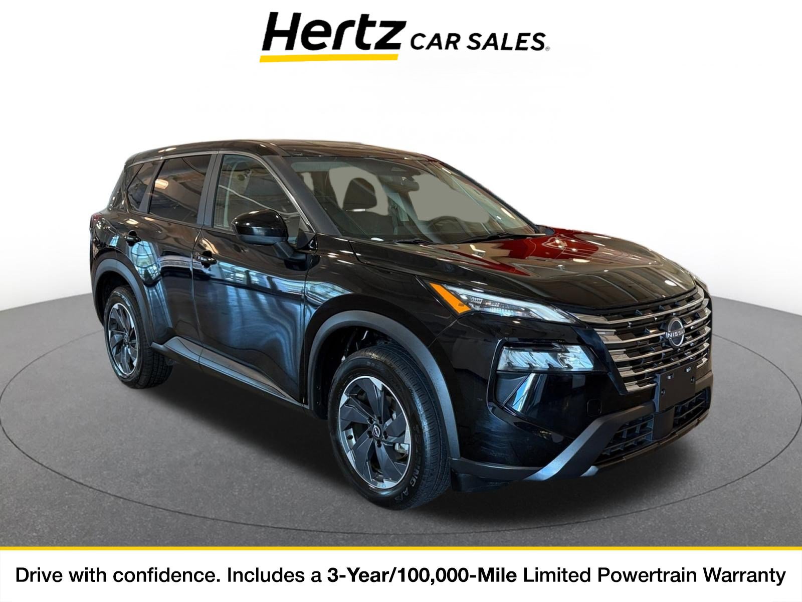 Used 2025 Nissan Rogue SV FWD image 1