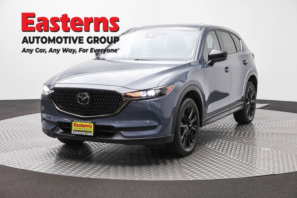 Used 2021 MAZDA CX-5 Carbon Edition AWD/4WD image 1