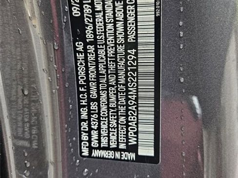 Used 2021 Porsche 911 Carrera S image 20