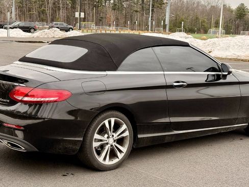Used 2017 Mercedes-Benz C 300 4MATIC Cabriolet w/ Premium 2 Package image 8