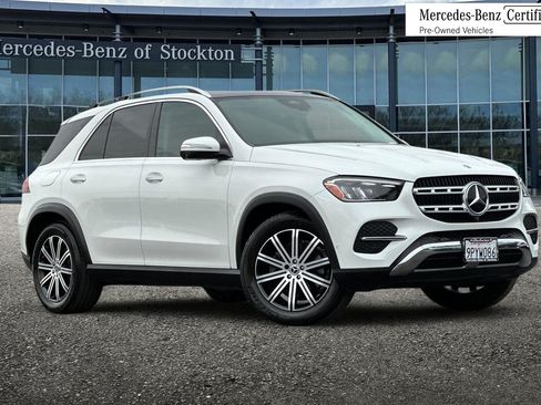 Used 2024 Mercedes-Benz GLE 350 4MATIC image 1