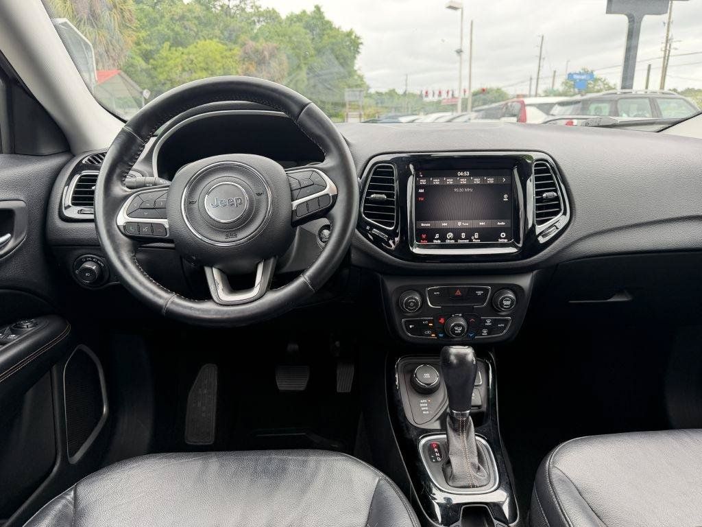 Used 2017 Jeep Compass Limited AWD/4WD image 13