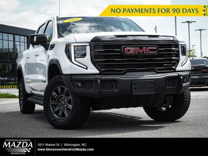 Used 2025 GMC Sierra 1500 AT4X
