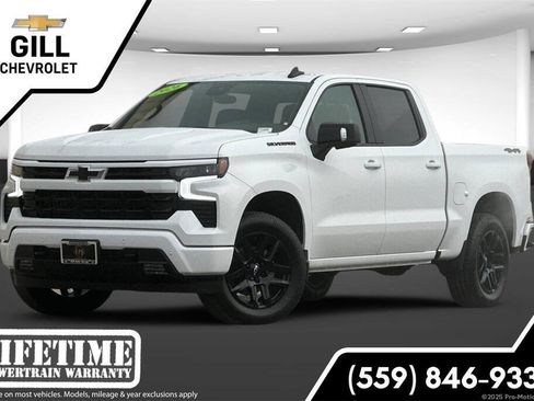 New 2026 Chevrolet Silverado 1500 RST w/ RST All Star Premium Package image 1