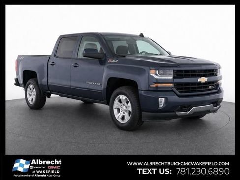 Used 2018 Chevrolet Silverado 1500 LT w/ All Star Edition AWD/4WD image 1
