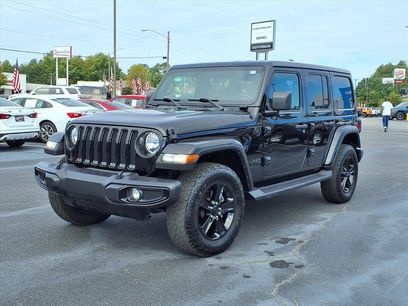 Used 2021 Jeep Wrangler Unlimited Sahara
