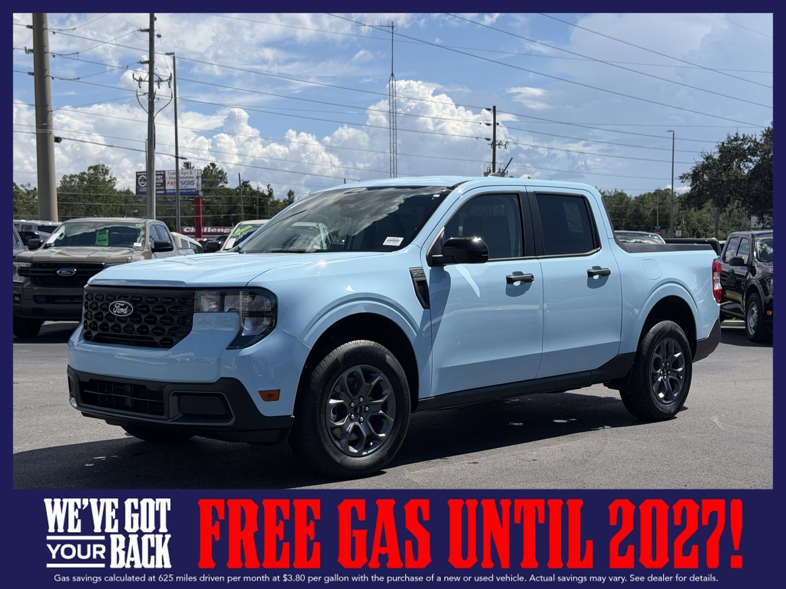 New 2026 Ford Maverick XLT w/ XLT Luxury Package FWD image 10
