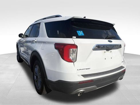 Used 2023 Ford Explorer Limited AWD/4WD image 13