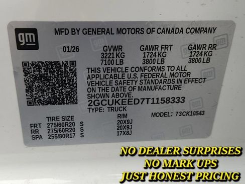 New 2026 Chevrolet Silverado 1500 RST AWD/4WD image 34