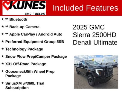 New 2025 GMC Sierra 2500 Denali Ultimate
