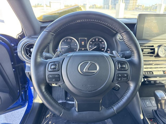 Certified 2025 Lexus IS 350 F Sport w/ Accessory Package RWD image 14