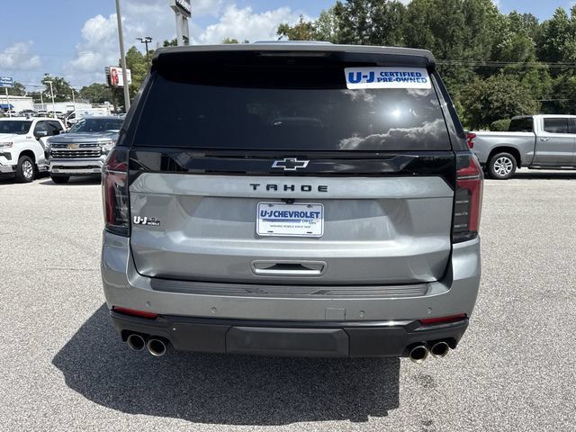 Used 2025 Chevrolet Tahoe Z71 AWD/4WD image 4