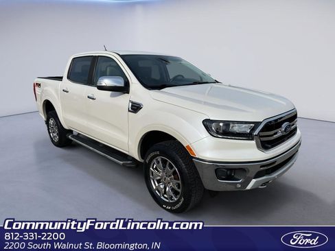 Used 2019 Ford Ranger Lariat w/ Equipment Group 501A Mid image 1