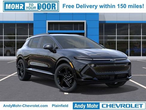 New 2025 Chevrolet Equinox EV RS image 7