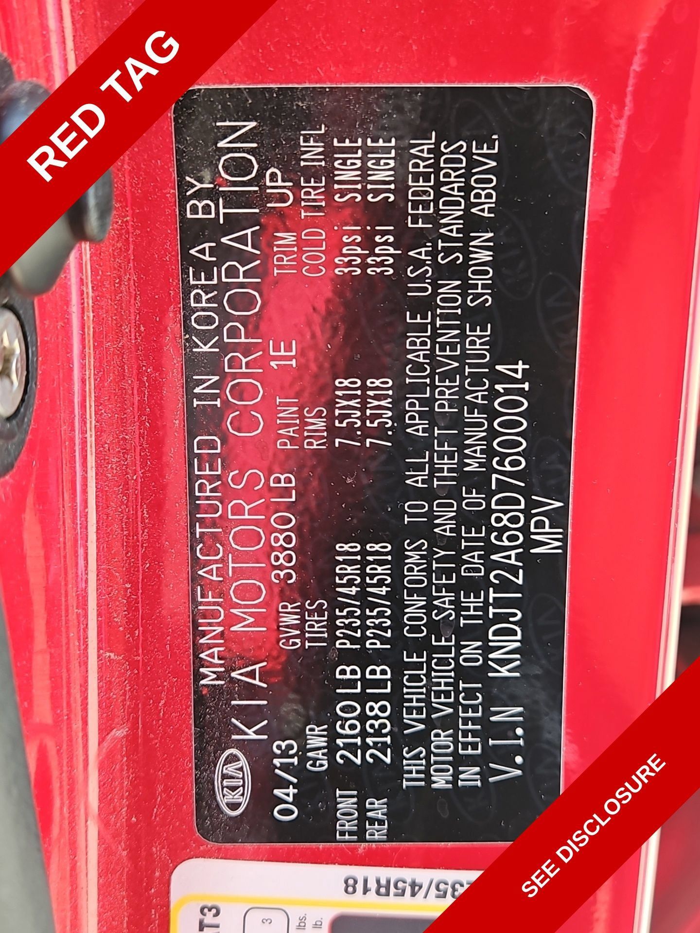 Used 2013 Kia Soul ! FWD image 7