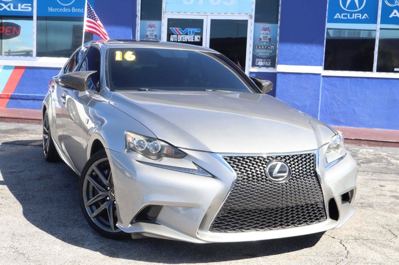 Used 2016 Lexus IS 200t w/ F Sport Package RWD image 2