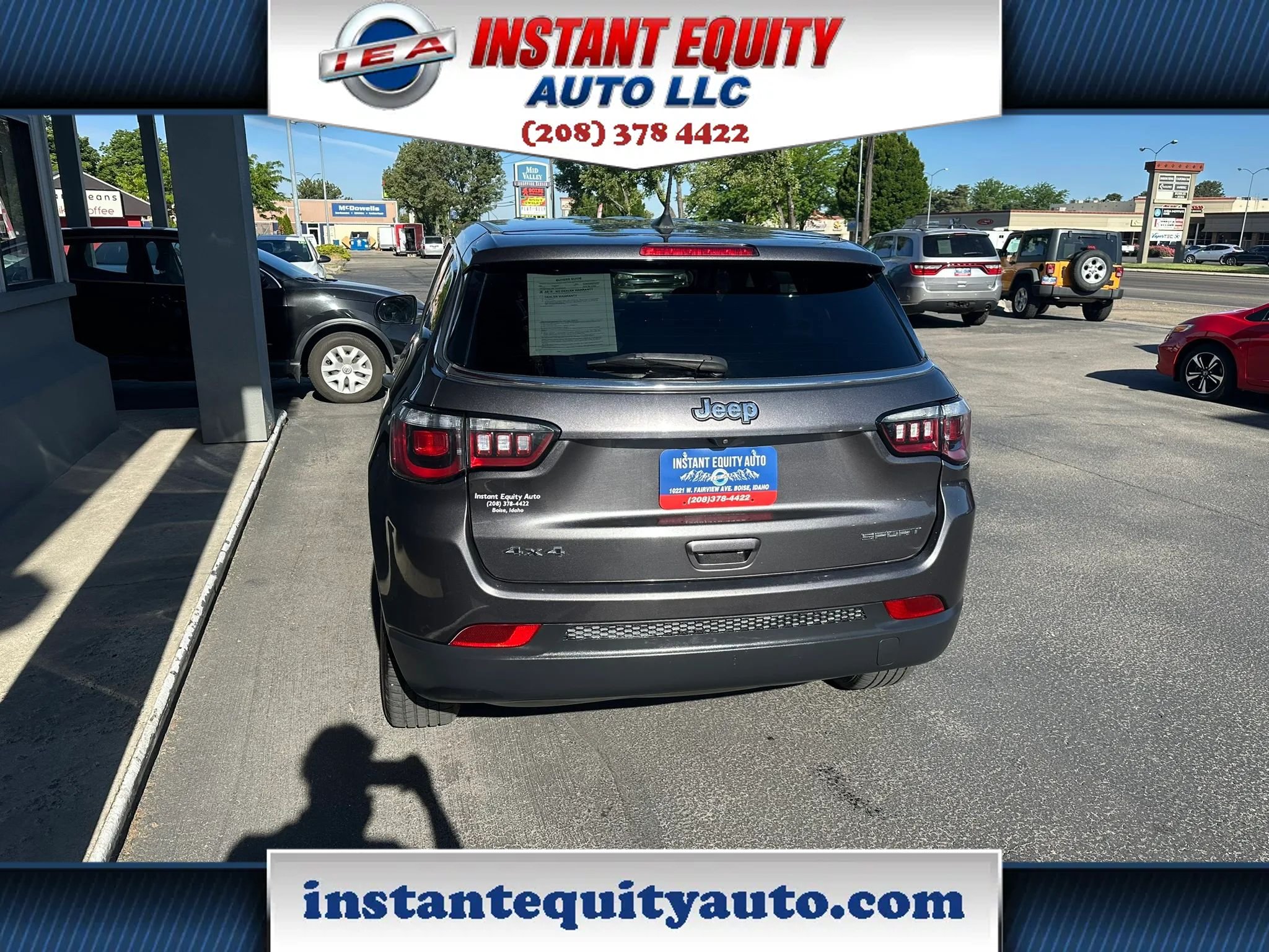 Used 2022 Jeep Compass Sport AWD/4WD image 20