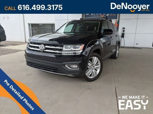 Used 2019 Volkswagen Atlas SEL Premium AWD/4WD image 1