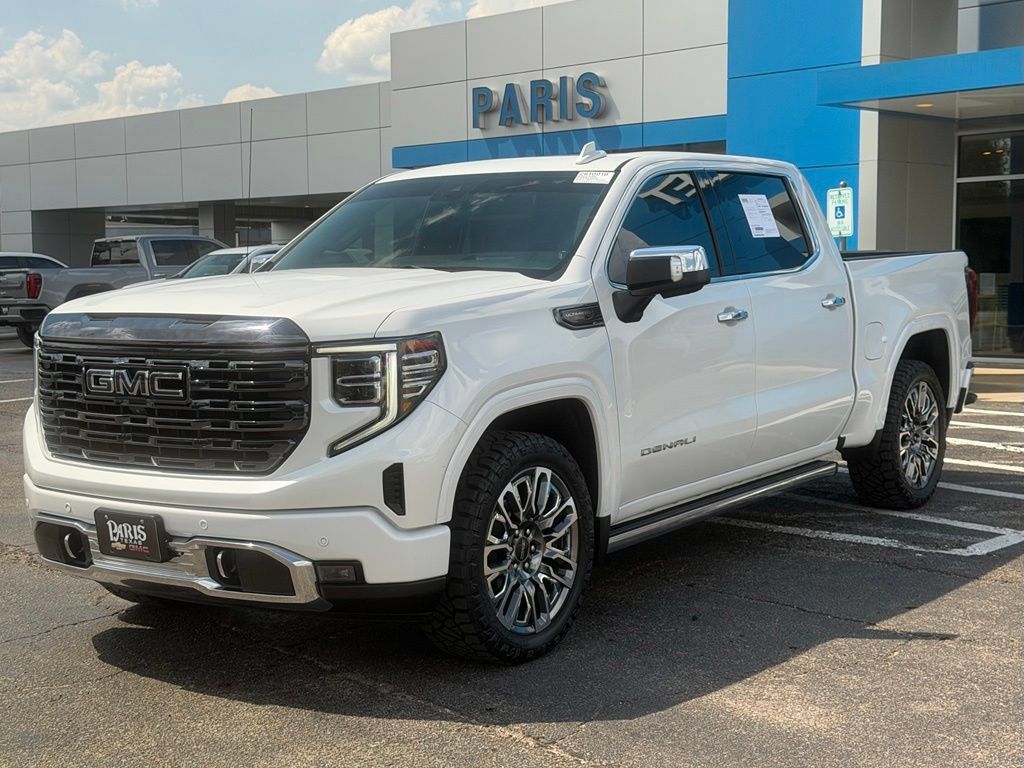 Used 2023 GMC Sierra 1500 Denali Ultimate AWD/4WD image 3