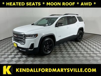 Used 2021 GMC Acadia AT4