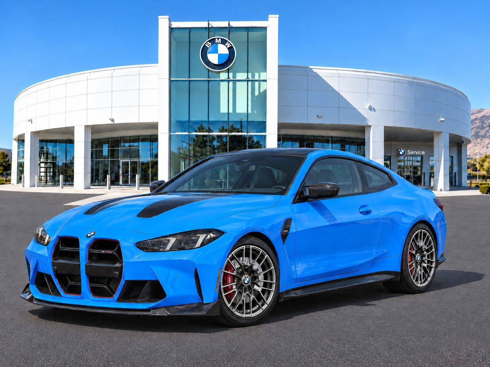 Used 2025 BMW M4 CS AWD/4WD image 1