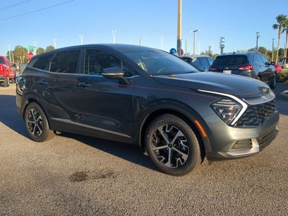 Certified 2025 Kia Sportage EX