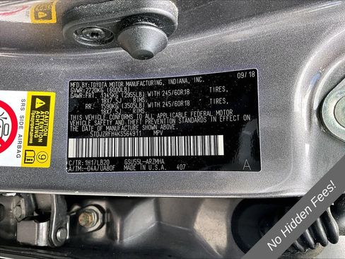 Used 2019 Toyota Highlander XLE AWD/4WD image 30