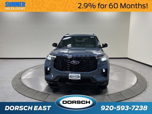 New 2026 Ford Explorer ST-Line w/ ST-Line Street Pack AWD/4WD image 2