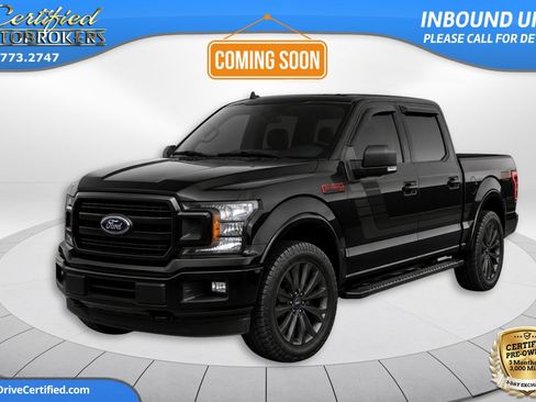 Used 2019 Ford F150 XLT w/ Equipment Group 302A Luxury AWD/4WD image 1