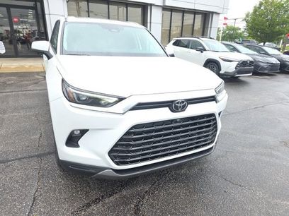 New 2026 Toyota Grand Highlander AWD