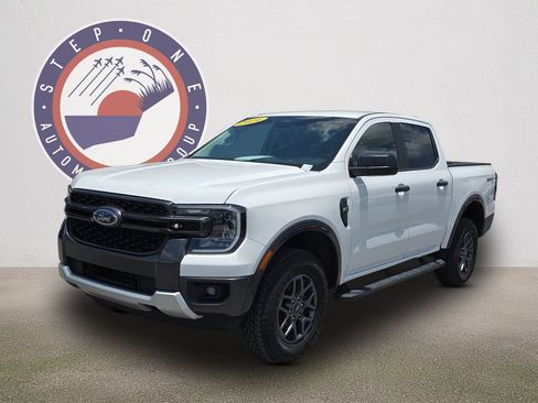 Used 2024 Ford Ranger XLT w/ Trailer Tow Package AWD/4WD image 2