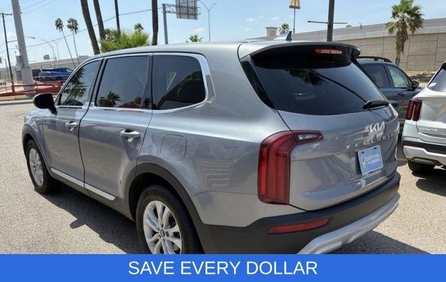 Used 2022 Kia Telluride LX FWD image 5
