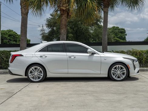 Used 2021 Cadillac CT4 Premium Luxury w/ Climate Package RWD image 9