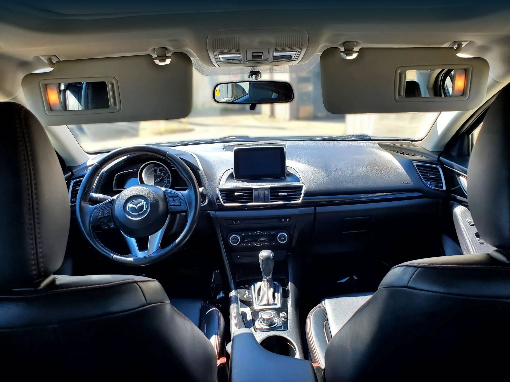 Used 2015 MAZDA MAZDA3 i Grand Touring FWD image 30