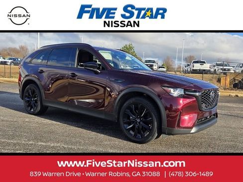 Used 2025 MAZDA CX-90 3.3 Turbo w/ Premium Sport Pkg image 1