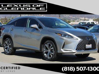 Certified 2022 Lexus RX 350 FWD w/ Premium Package