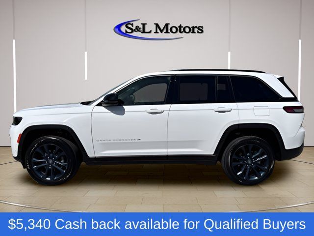 New 2026 Jeep Grand Cherokee Limited AWD/4WD image 10